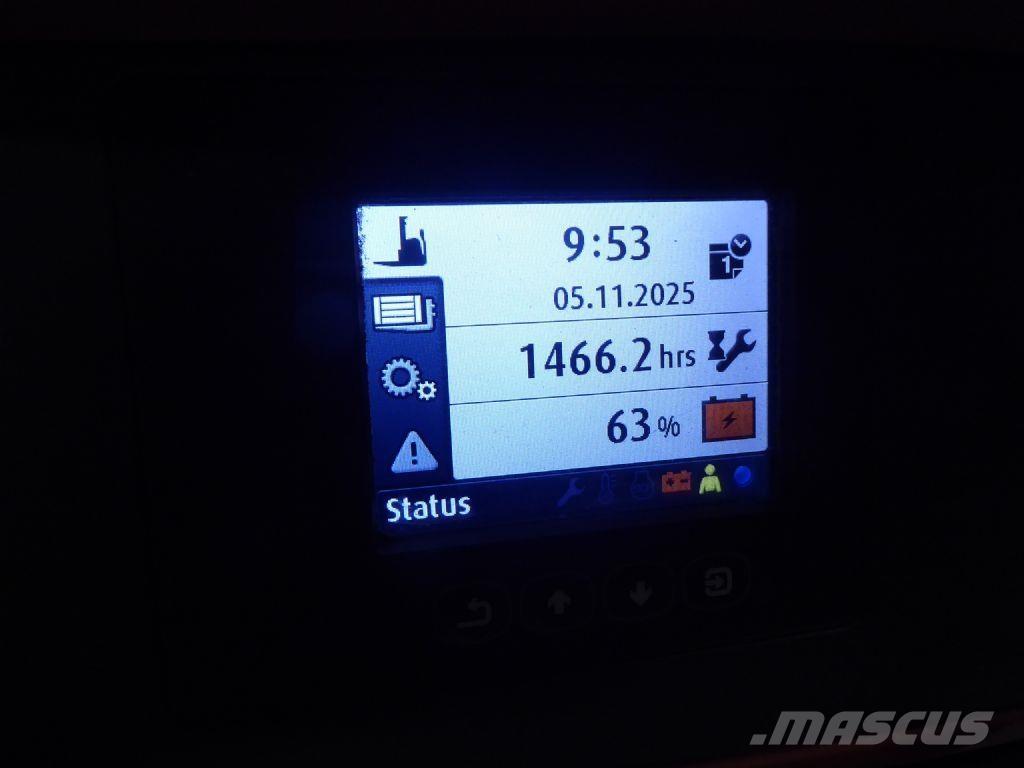 Linde L14 Ručni električni viličar