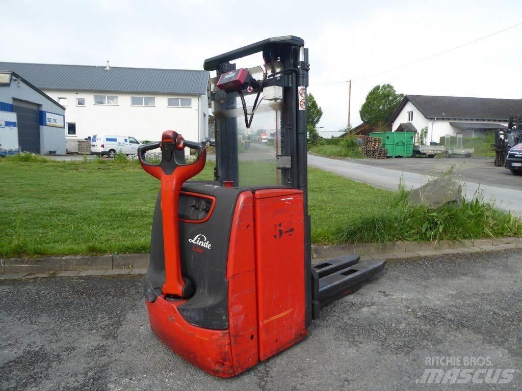 Linde L14 Ručni električni viličar