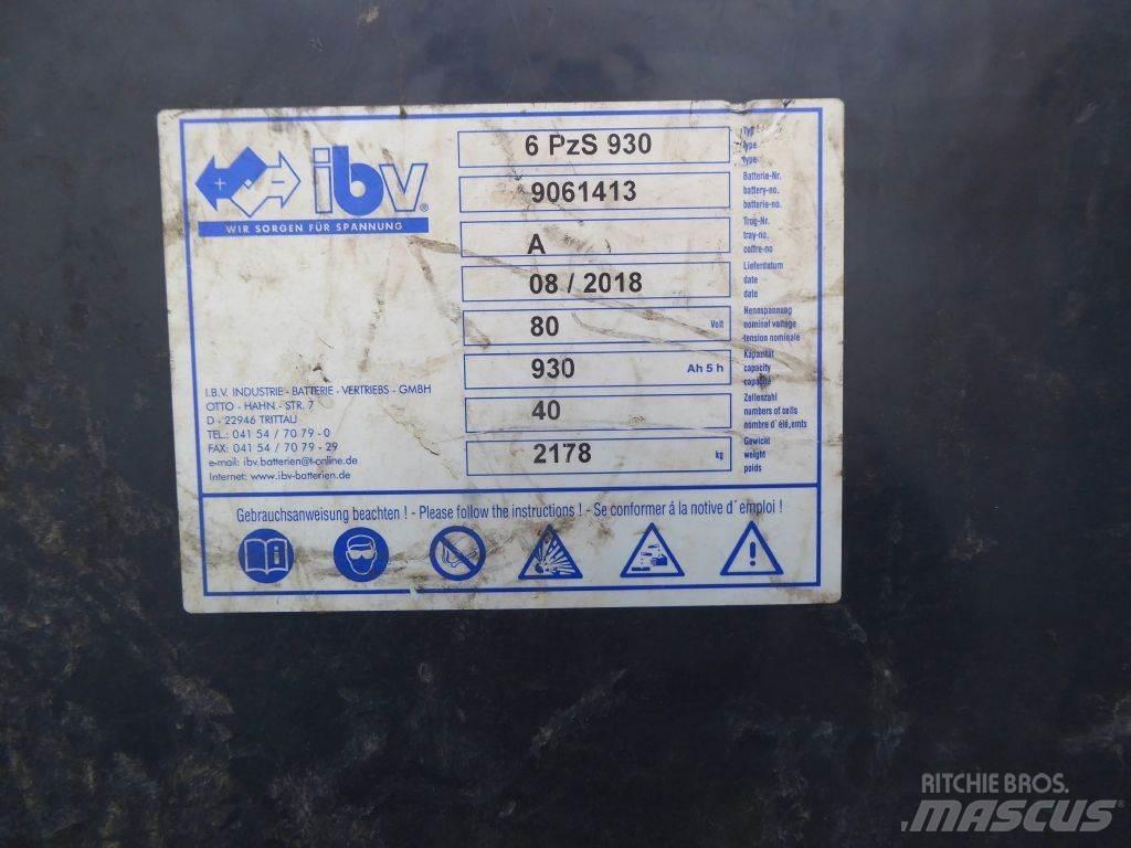 OM XE50 Električni viličari