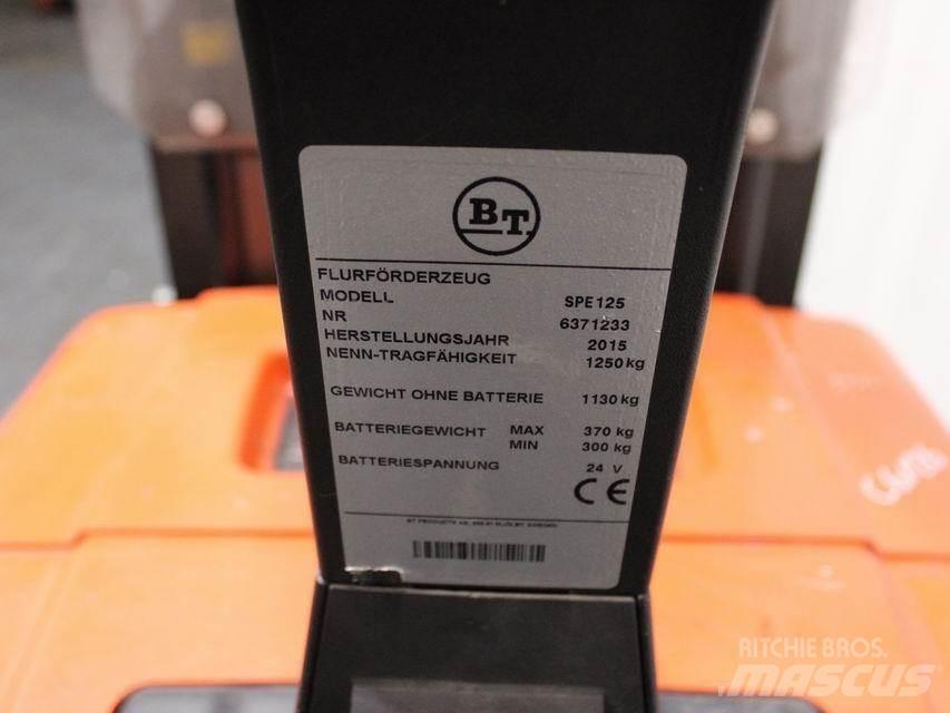 BT SPE 125 Ručni električni viličar