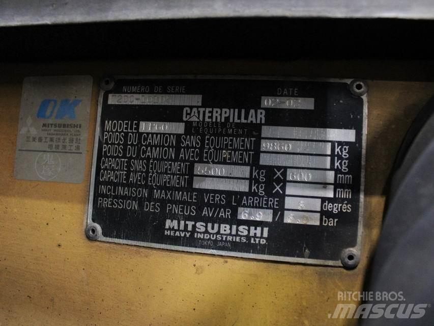 CAT DP 60 Dizelski viličari