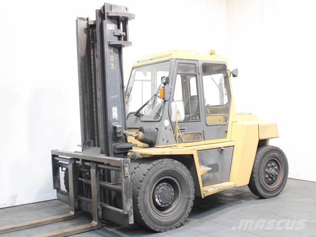 CAT DP 80 Dizelski viličari