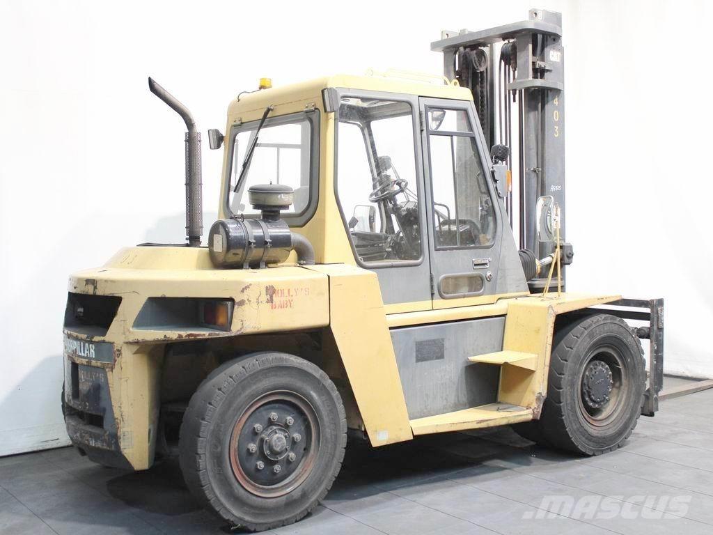 CAT DP 80 Dizelski viličari