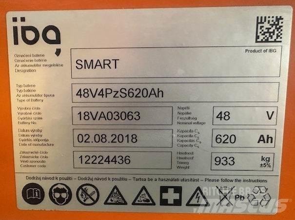 Still EK-X Visokopodizni komisioni viličar