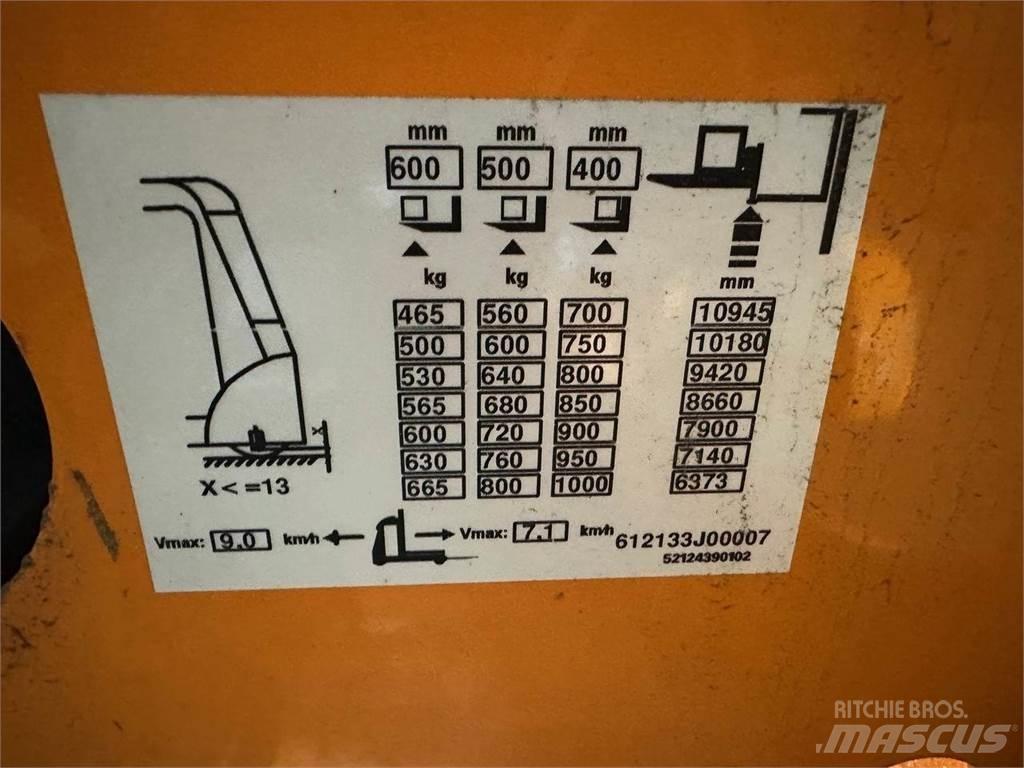 Still EK-X Visokopodizni komisioni viličar