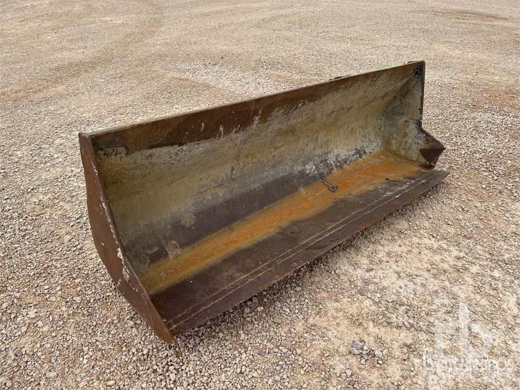  2400 mm Godet Grabilice