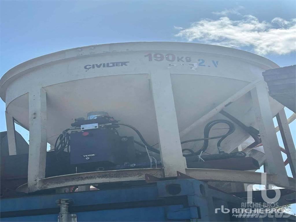  26 ft T/A Dodatna oprema za betonske radove