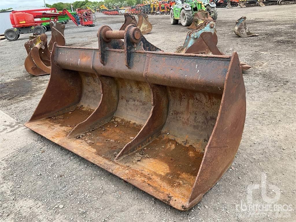  2750 mm Cleanup Kašike / Korpe