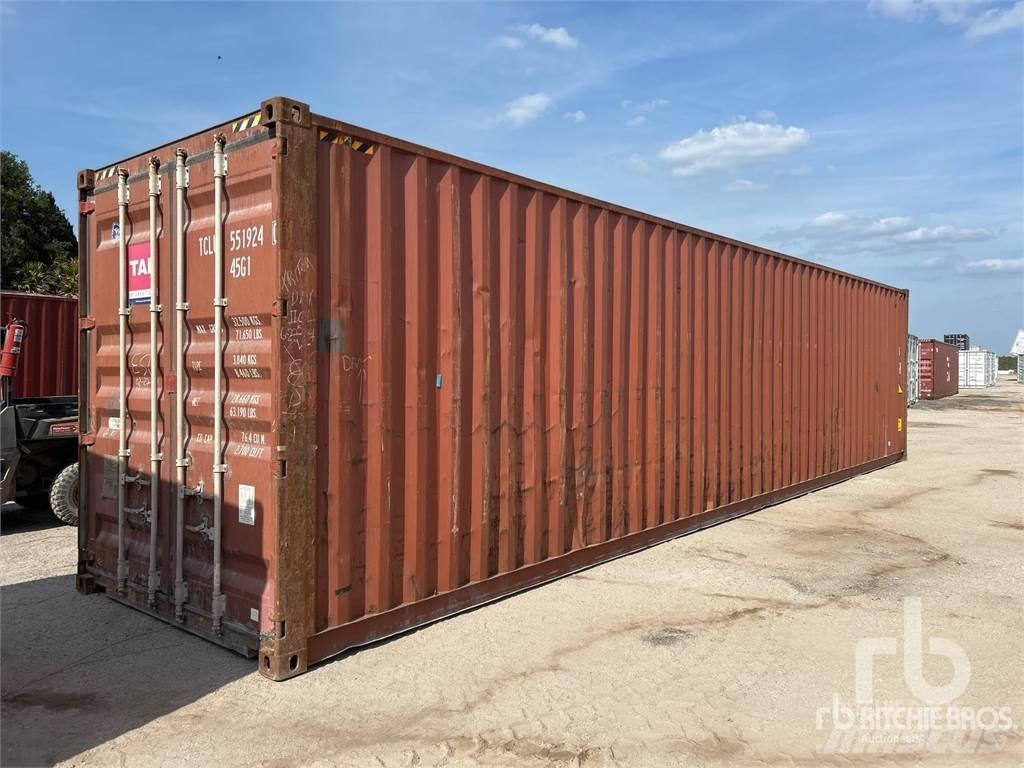  40 ft High Cube Specijalni kontejneri