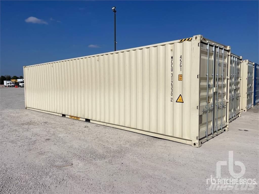  40 ft High Cube Specijalni kontejneri