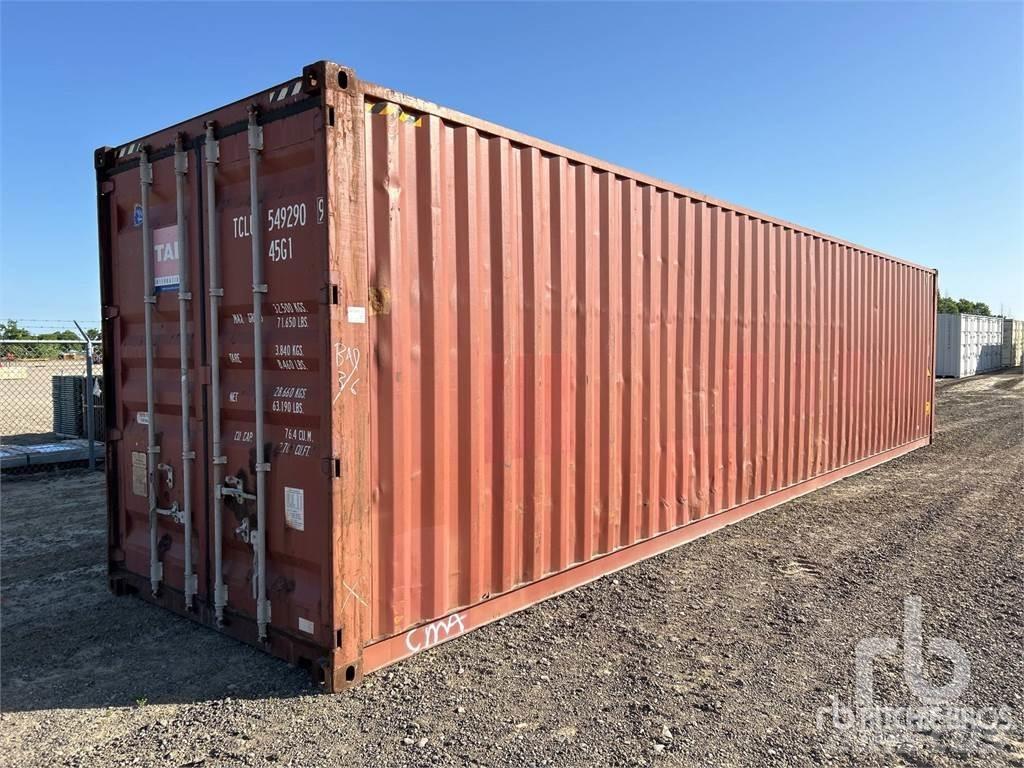  40 ft High Cube Specijalni kontejneri