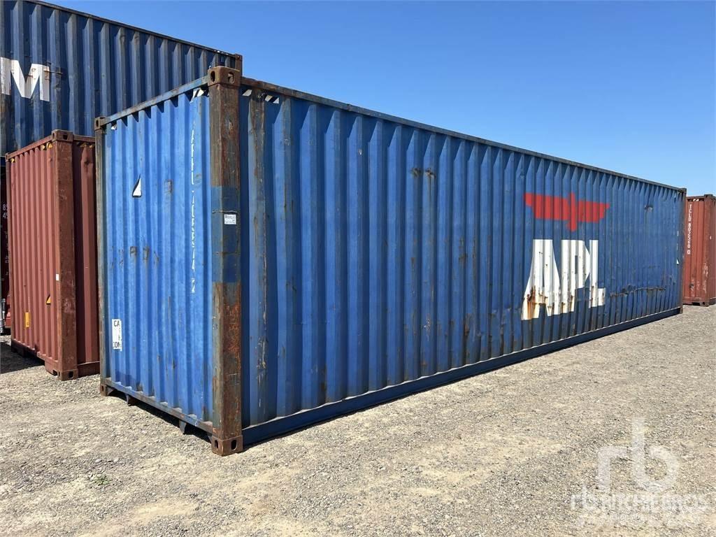  40 ft High Cube Specijalni kontejneri