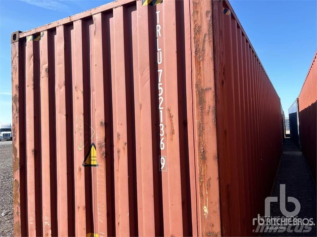  40 ft High Cube Specijalni kontejneri