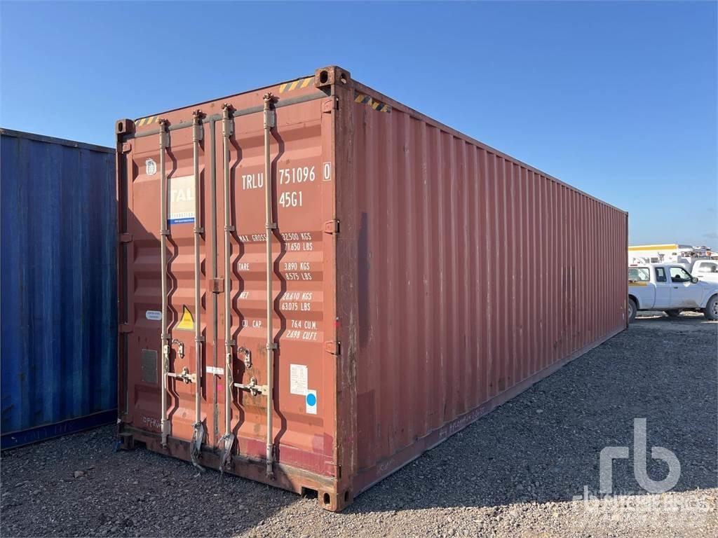  40 ft High Cube Specijalni kontejneri