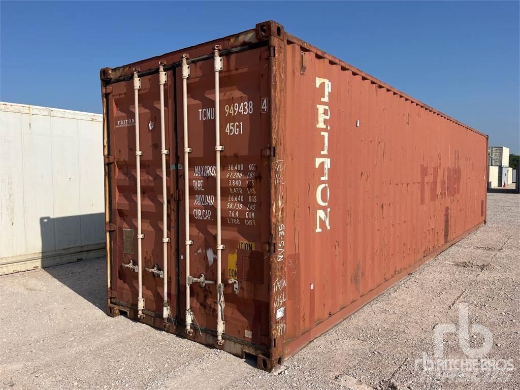  40 ft High Cube Specijalni kontejneri