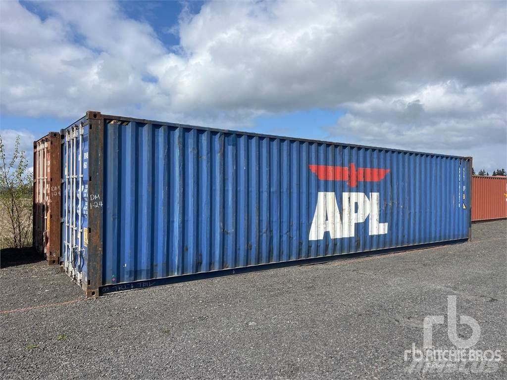  40 ft High Cube Specijalni kontejneri