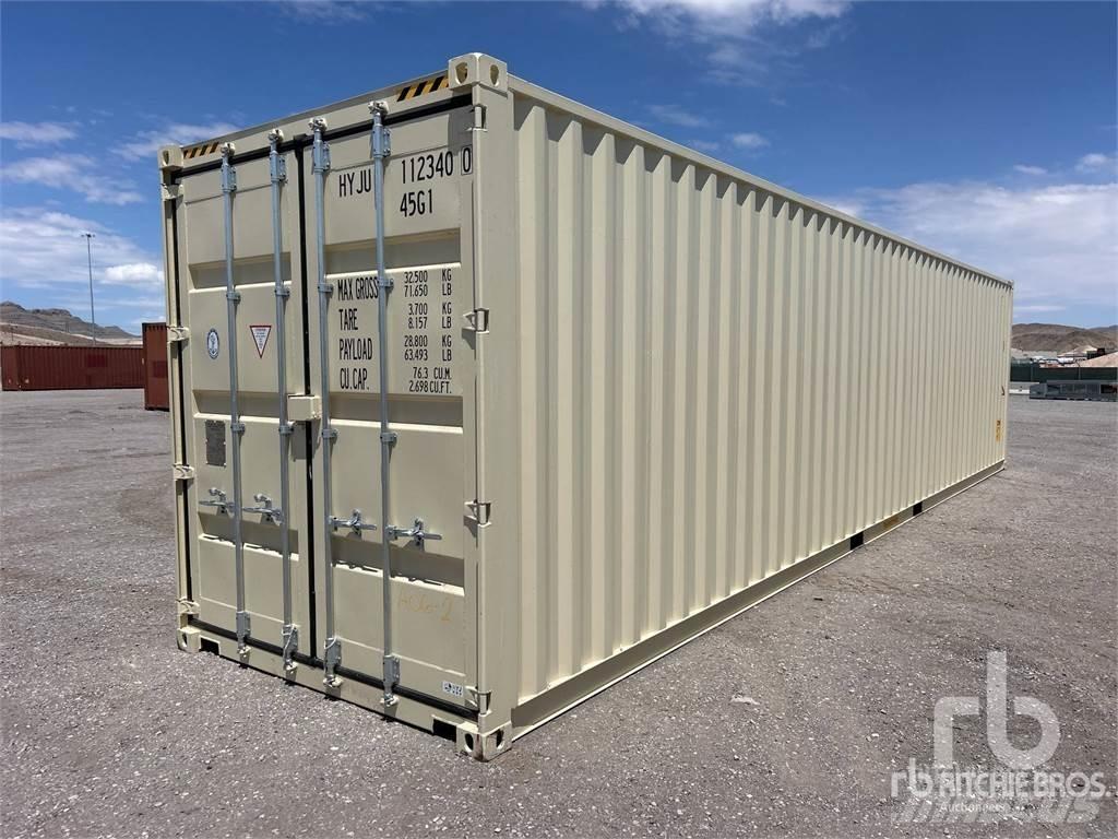  40 ft High Cube Specijalni kontejneri
