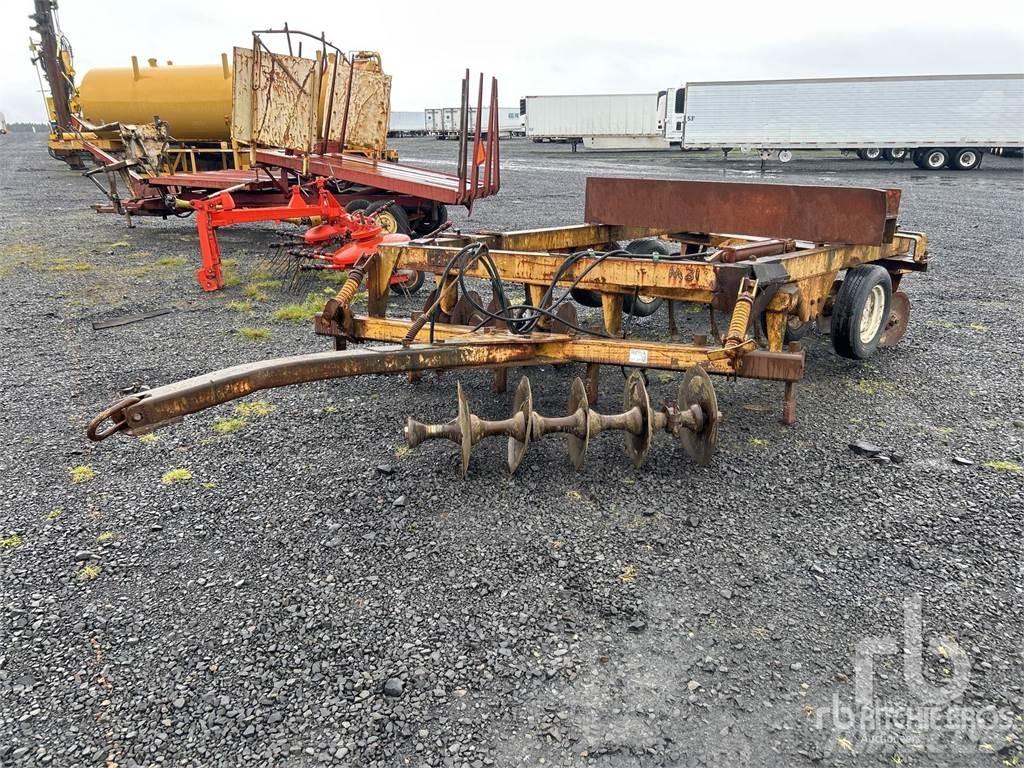  8 ft Offset Tanjurače