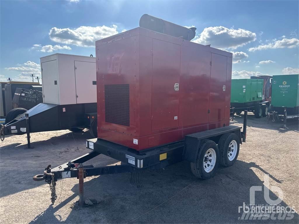  85 kW Mobile Dizel agregati