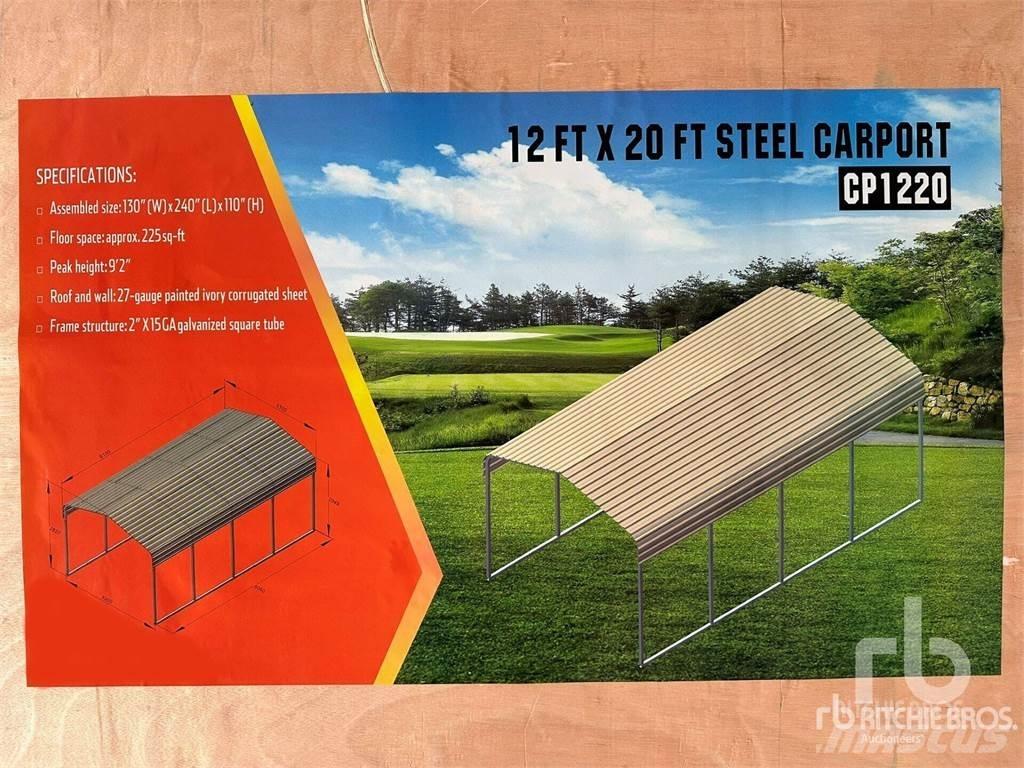  AGRIQUIP CP1220 Ostale prikolice