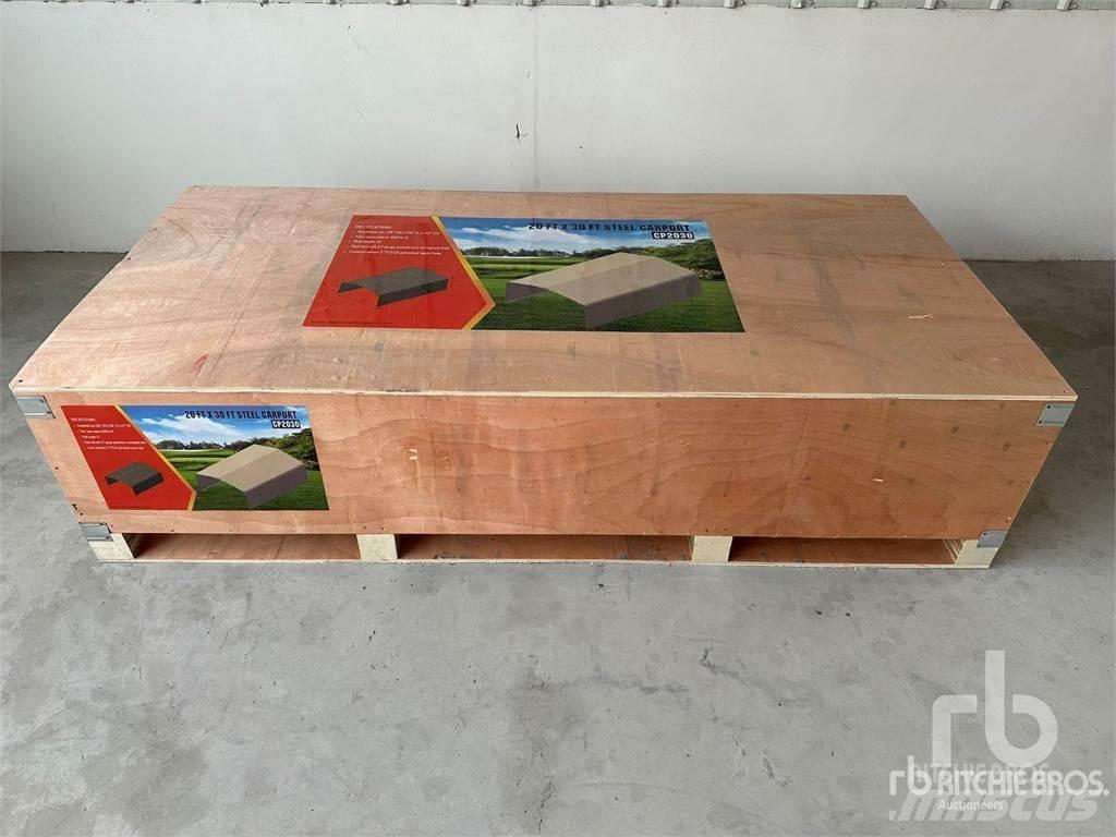  AGRIQUIP CP2030 Ostale prikolice