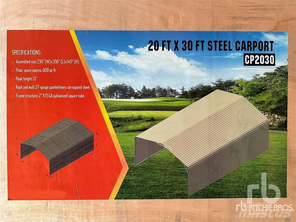  AGRIQUIP CP2030 Ostale prikolice