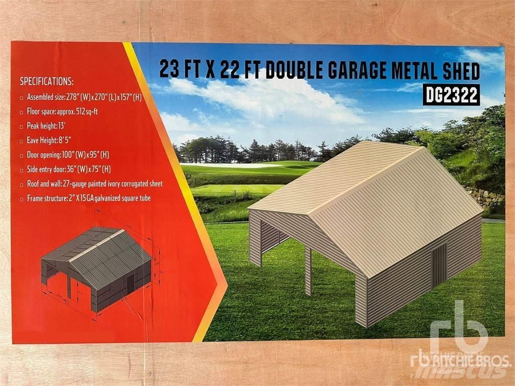  AGRIQUIP DG2322 Ostali komunalni strojevi