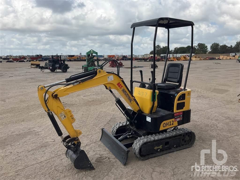 AGROTK QH12 Mini bageri <7t