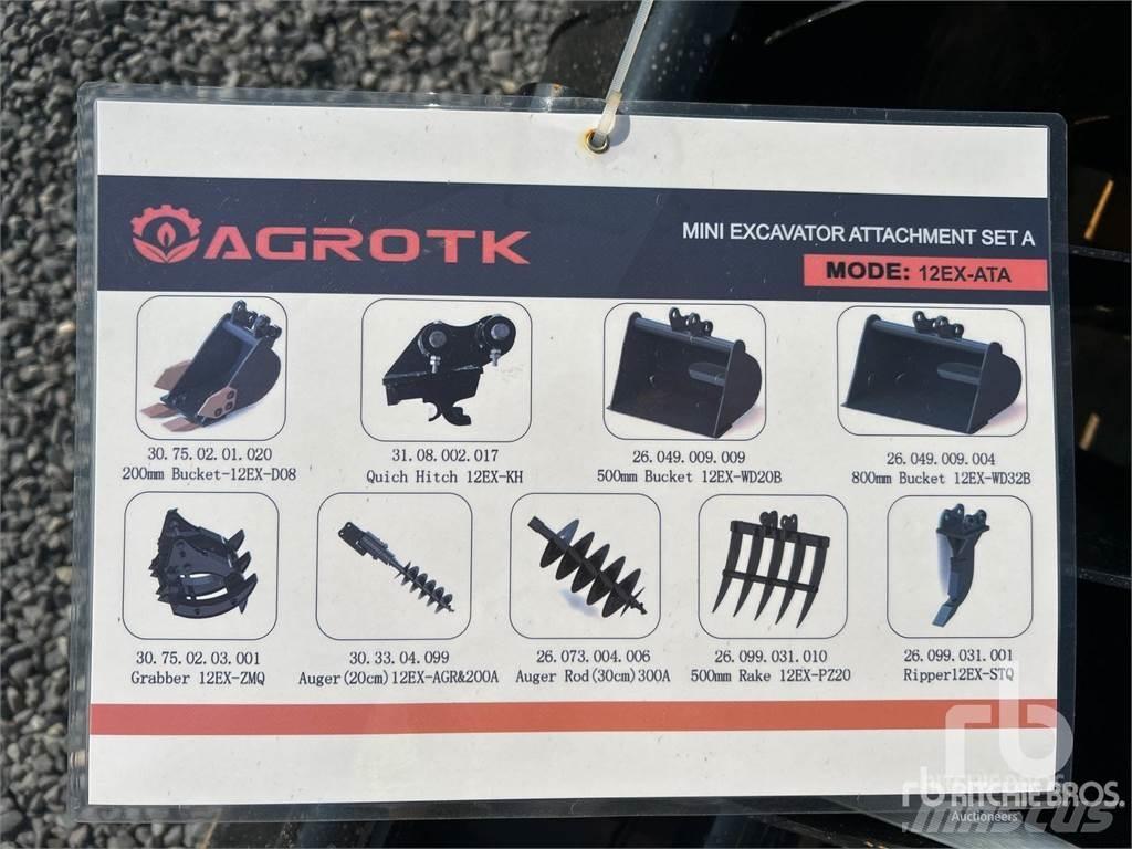 AGT 12EX-ATA Ostale komponente