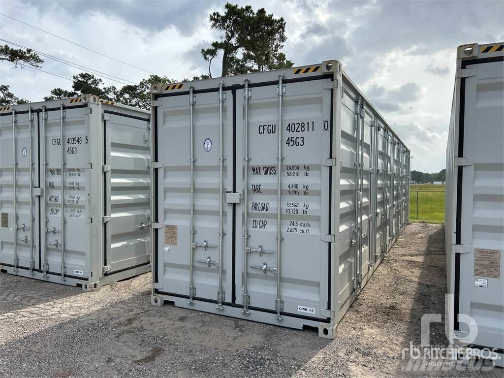 AGT 40 FT HQ Specijalni kontejneri