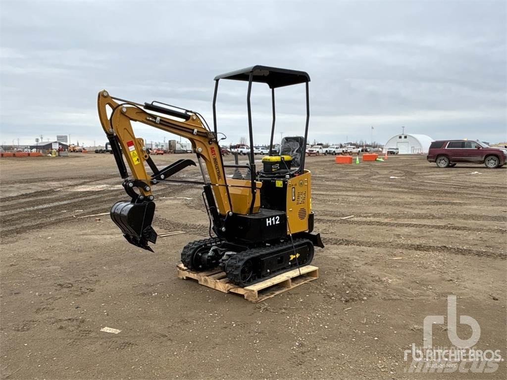 AGT H12 Mini bageri <7t