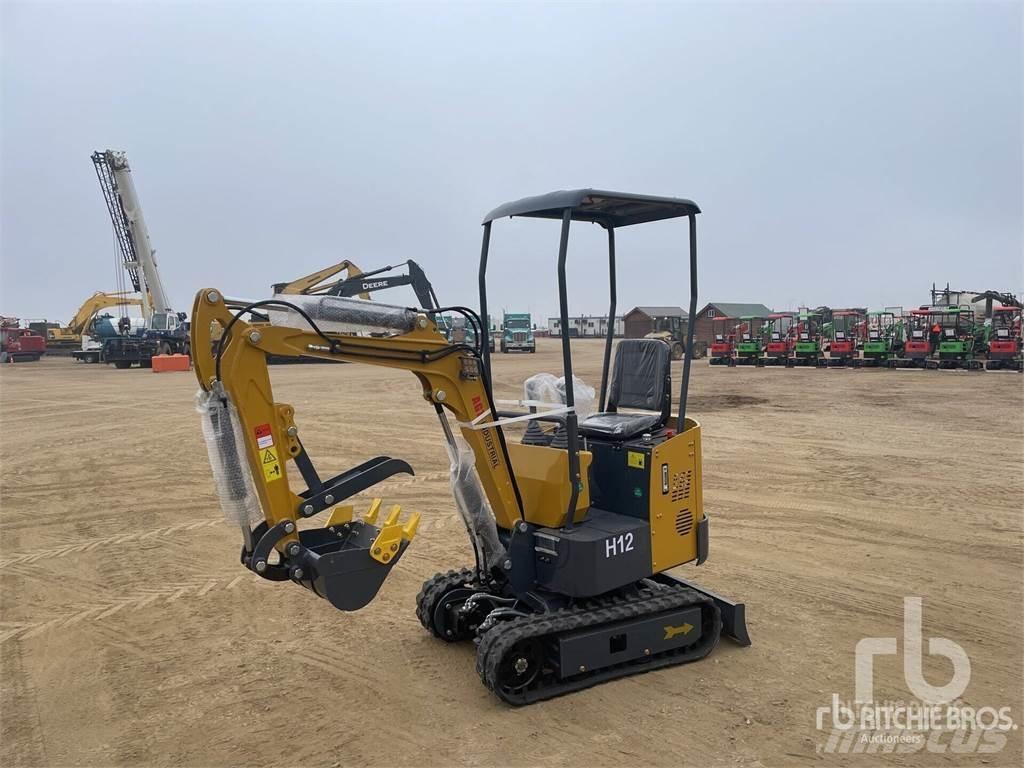 AGT H12 Mini bageri <7t