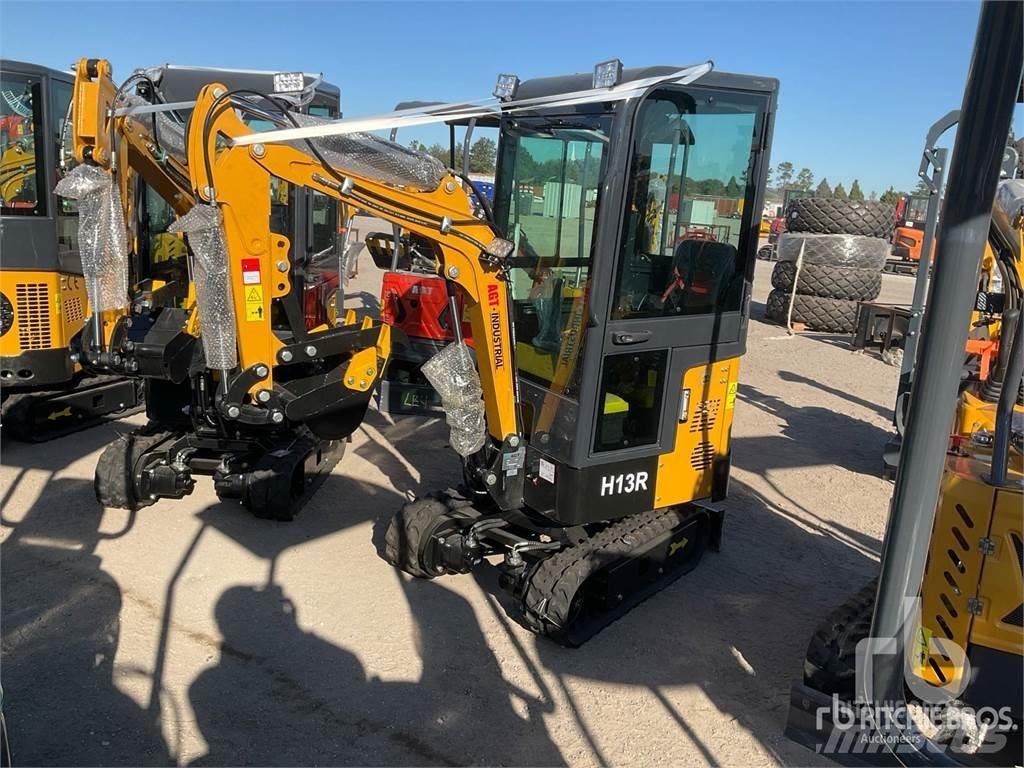 AGT H13R Mini bageri <7t