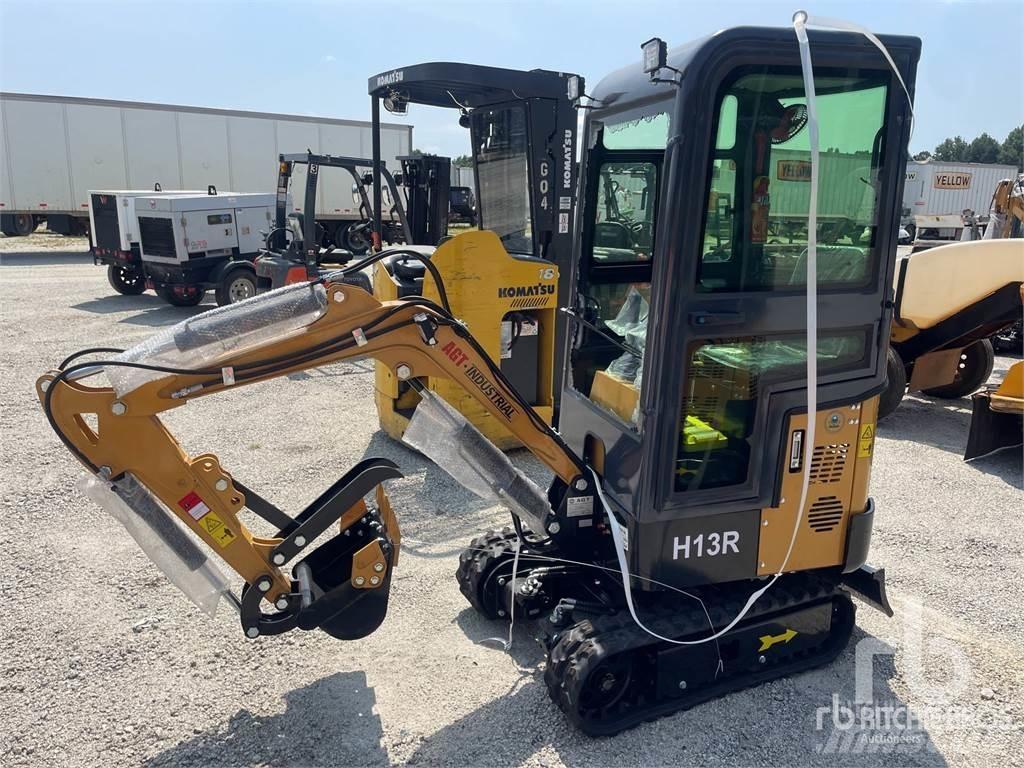 AGT H13R Mini bageri <7t