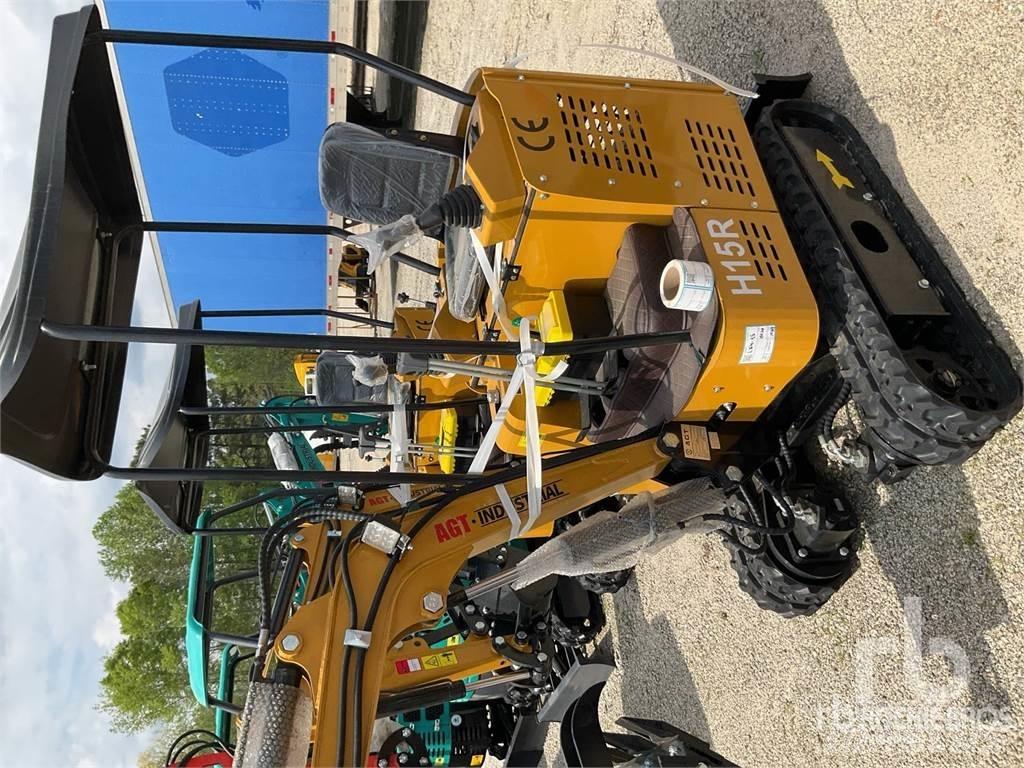 AGT H15R Mini bageri <7t