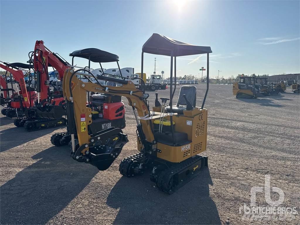 AGT H15R Mini bageri <7t
