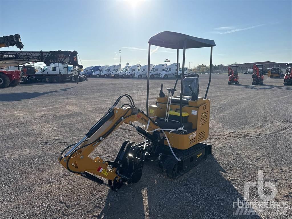 AGT H15R Mini bageri <7t