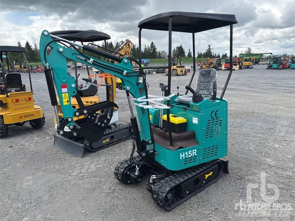 AGT H15R Mini bageri <7t