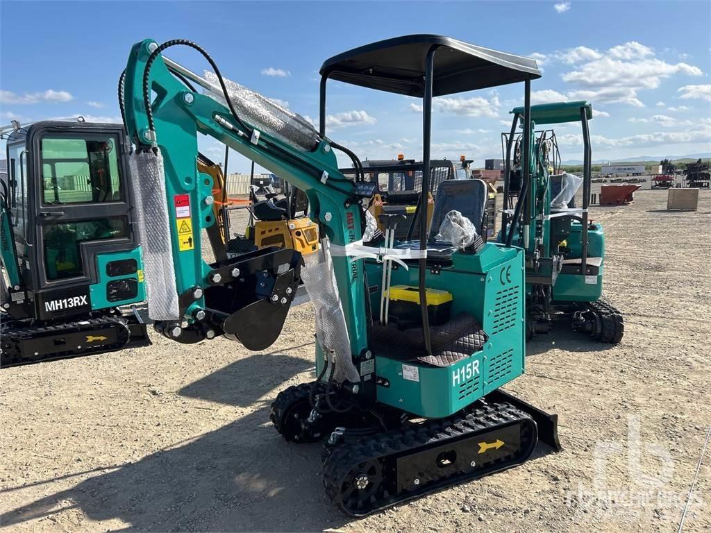 AGT H15R Mini bageri <7t