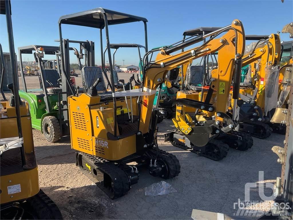 AGT H15R Mini bageri <7t