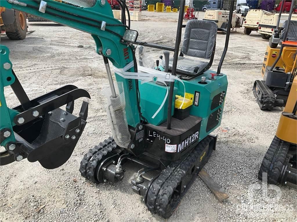 AGT MH12R Mini bageri <7t