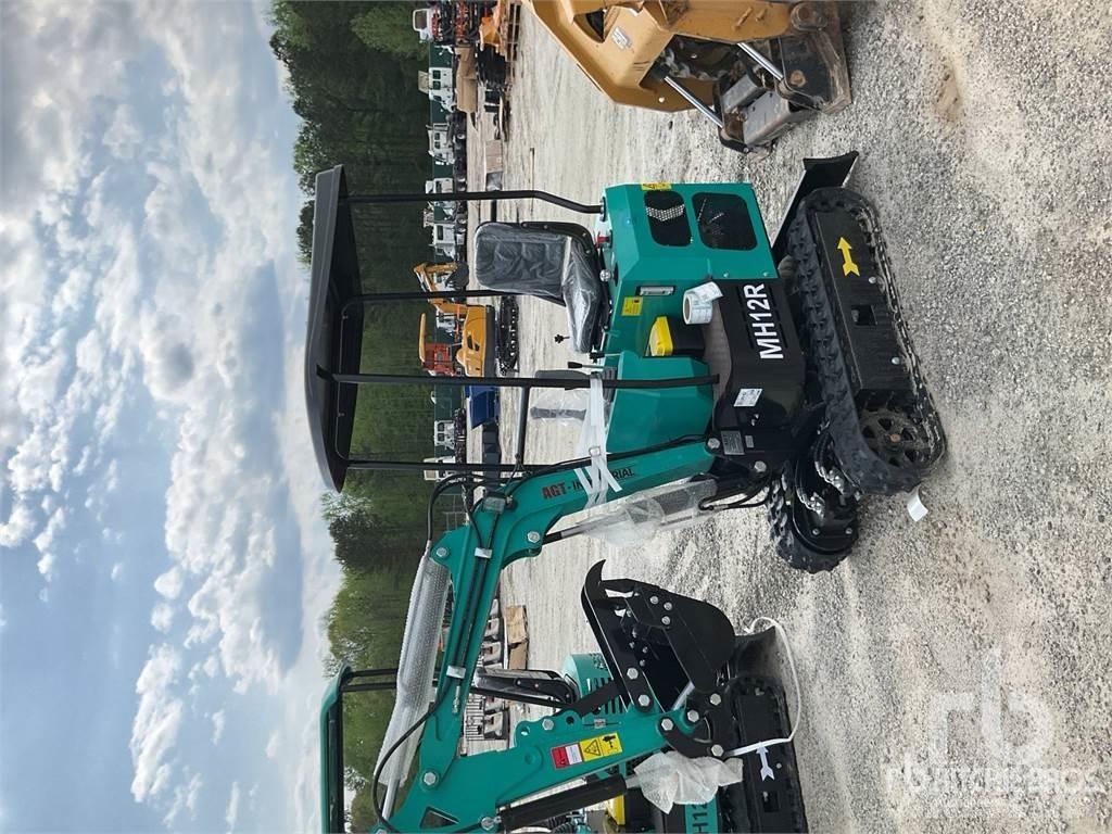 AGT MH12R Mini bageri <7t