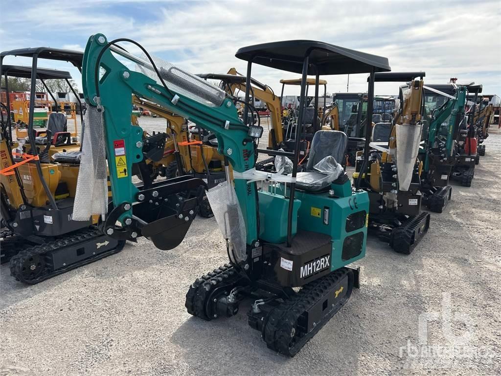 AGT MH12RX Mini bageri <7t