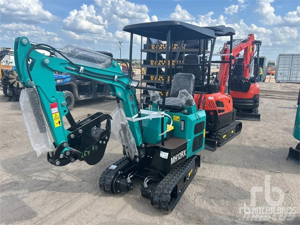 AGT MH12RX Mini bageri <7t