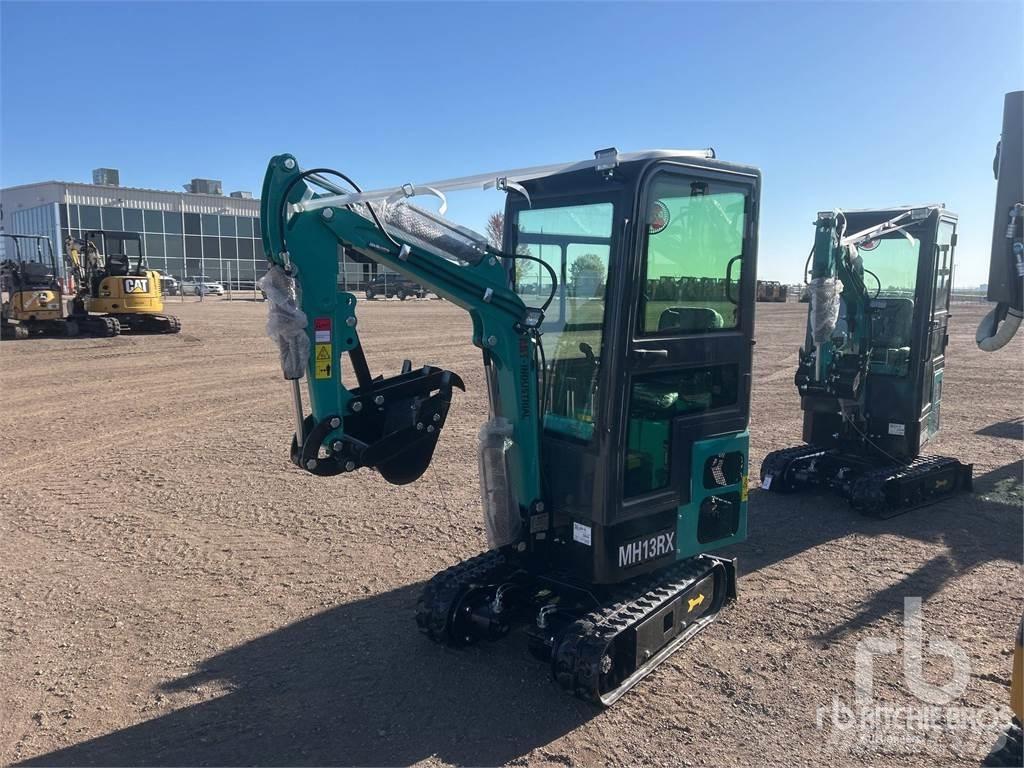 AGT MH13RX Mini bageri <7t