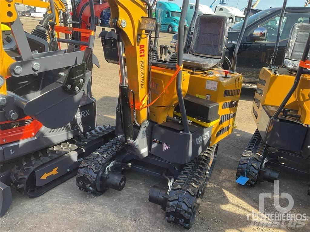 AGT MX12R Mini bageri <7t