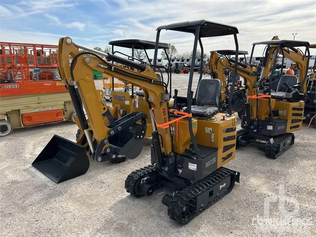 AGT MX12R Mini bageri <7t
