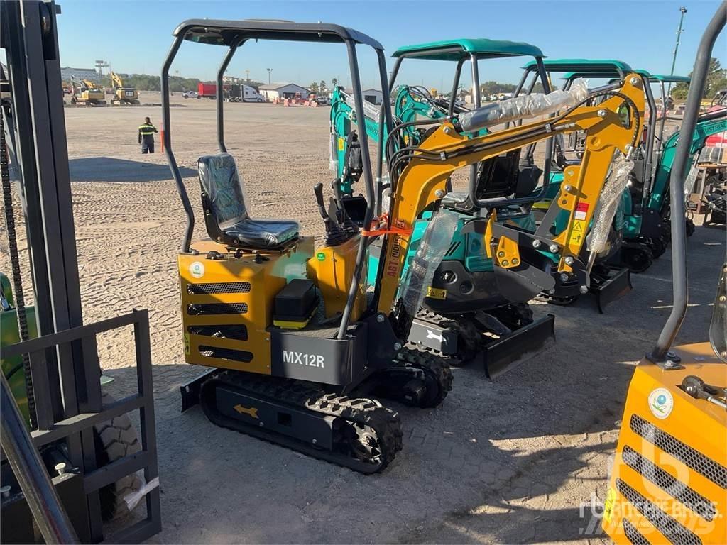 AGT MX12R Mini bageri <7t