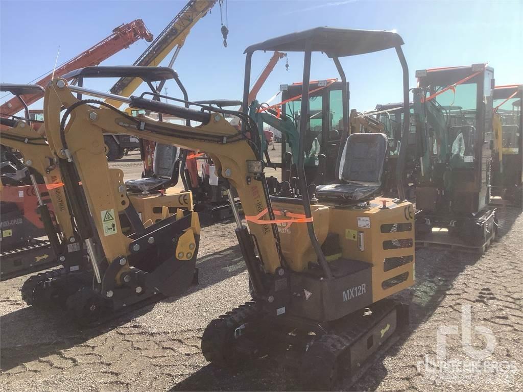 AGT MX12R Mini bageri <7t