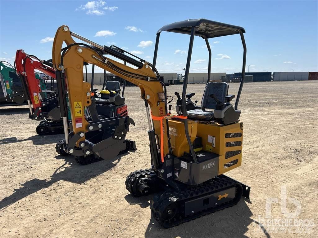 AGT MX12RX Mini bageri <7t